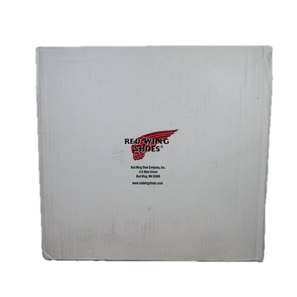 Red Wing 866 Pecos Boots Mens 9.5 E3 Brown Leather Pull On Made in USA New
